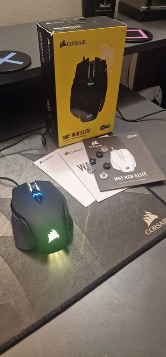 Corsair M65 RGB Elite