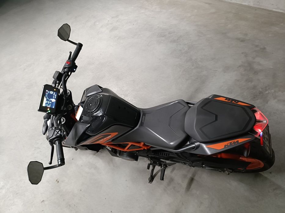 KTM Duke 125 stan idealny rok 2022 Czarna • OLX.pl