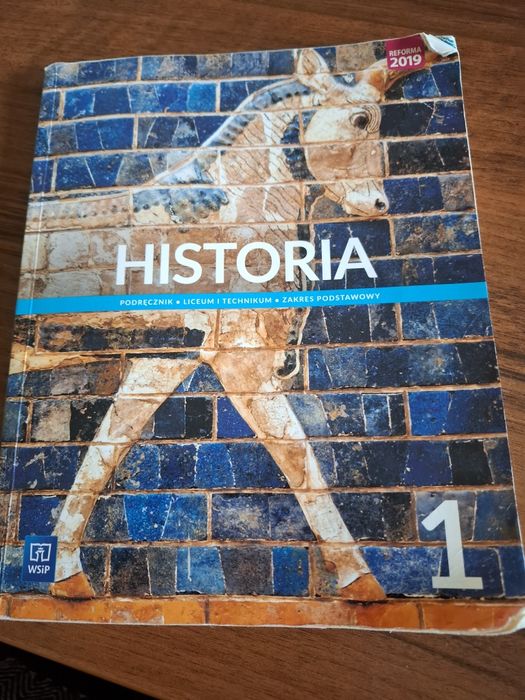 Podręcznik- historia 1