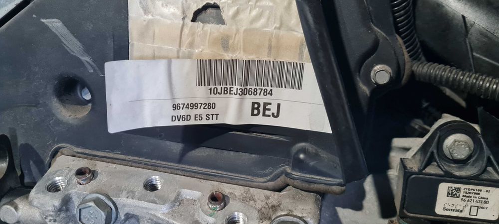 SILNIK KPL 1.6 e-HDI 9HP 9H06 DV6D 10JBEJ Euro 5 Citroen Peugeot Ford Volvo
