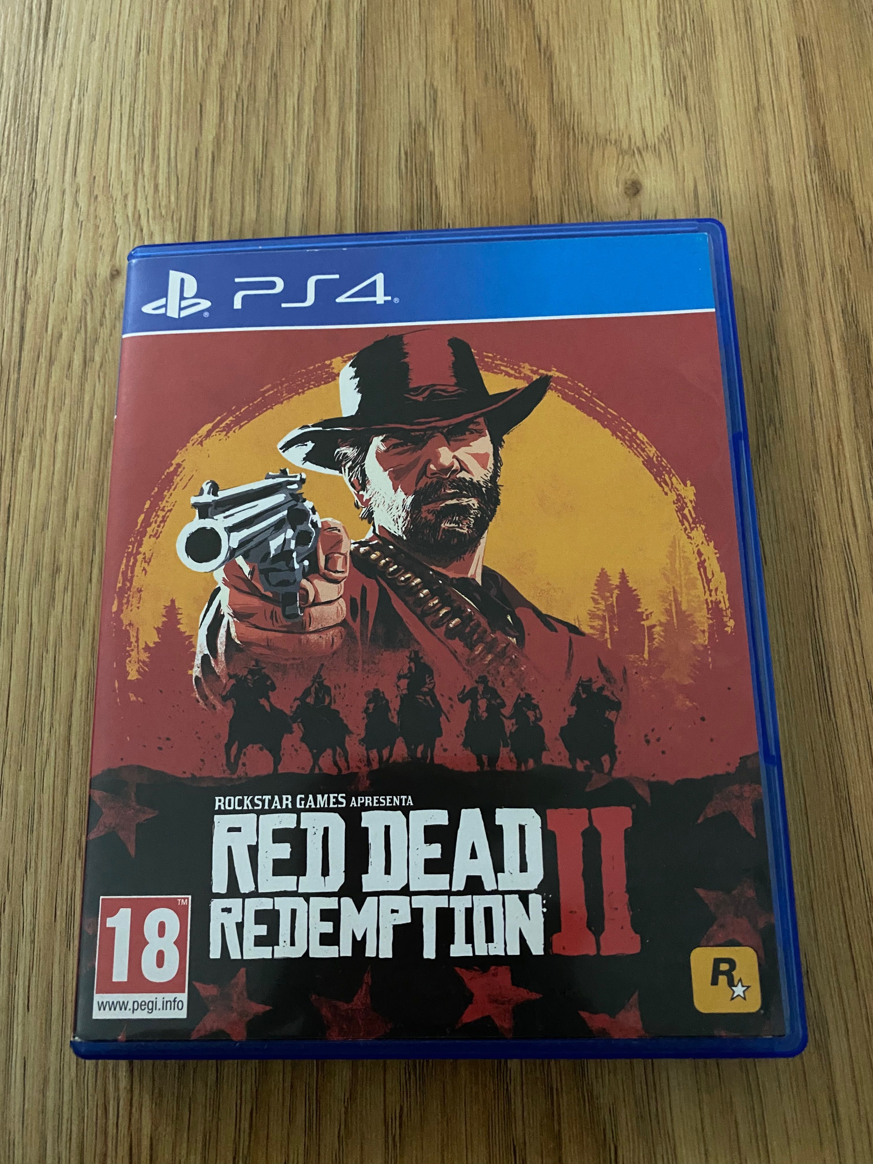 Jogo PS4 Red Dead Redemption 2