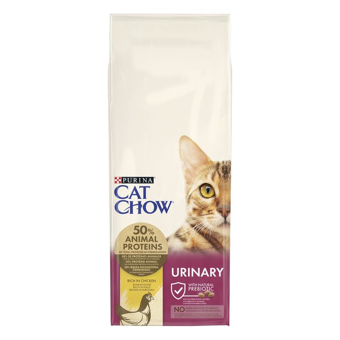 Karma Dla Kotów Purina Cat Chow Special Care Urinary Tract Health 15kg Dietetyczna Ochrona Dróg Moczowych