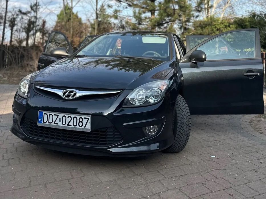 Hyundai I30 Hyundai I30 Polift B+G 2010r.