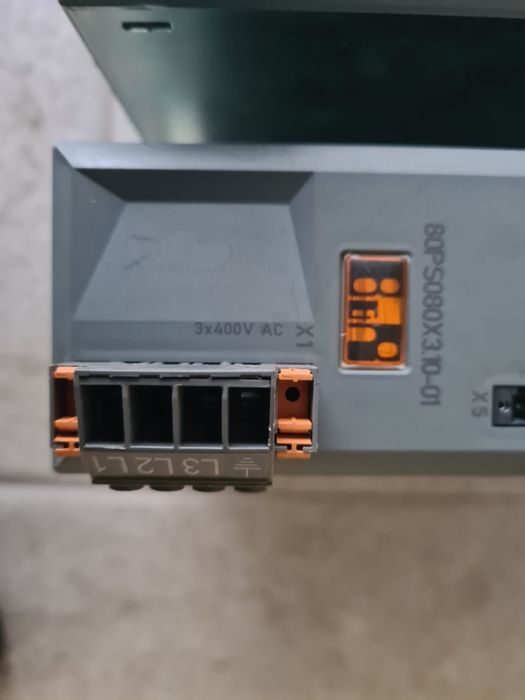 80PS080X3.10-01 B&R Automation Serwonapęd Zasilacz Napędu
