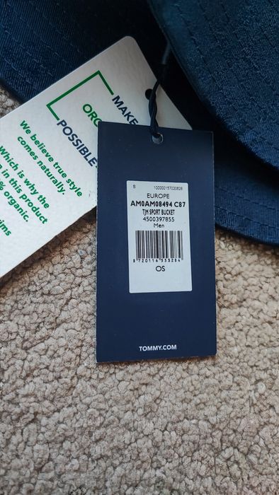 Chapéu Tommy Hilfiger NOVO