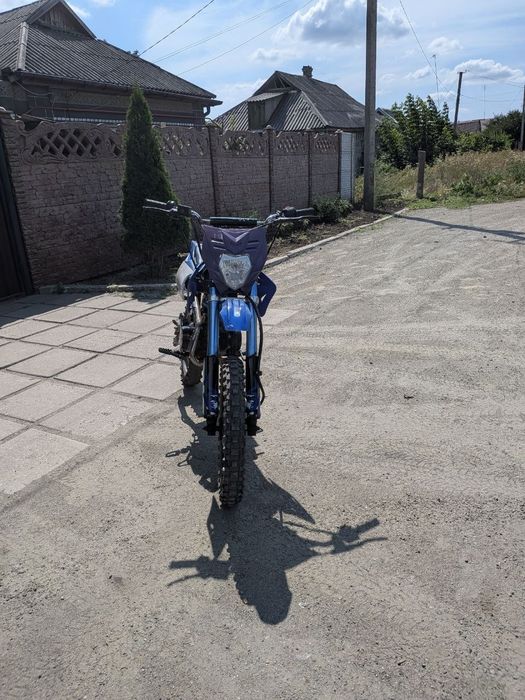 Мотоцикл exdrawe 125