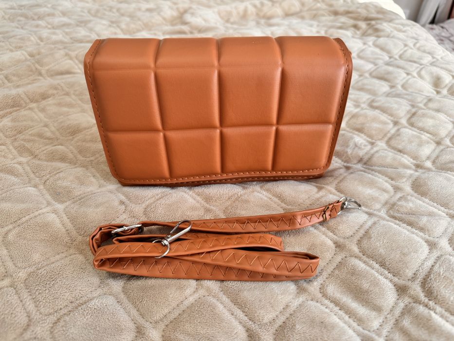 Сумочка клатч з поясом