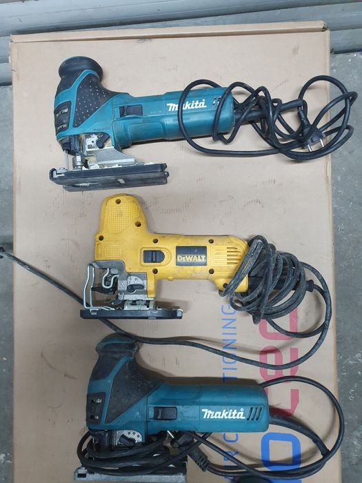 Wyrzynarka Makita i DeWalt  okazja 220 zl sztuka