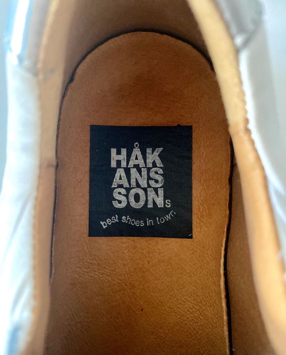 Sapatilhas HAKANSSONS em pele, 35
