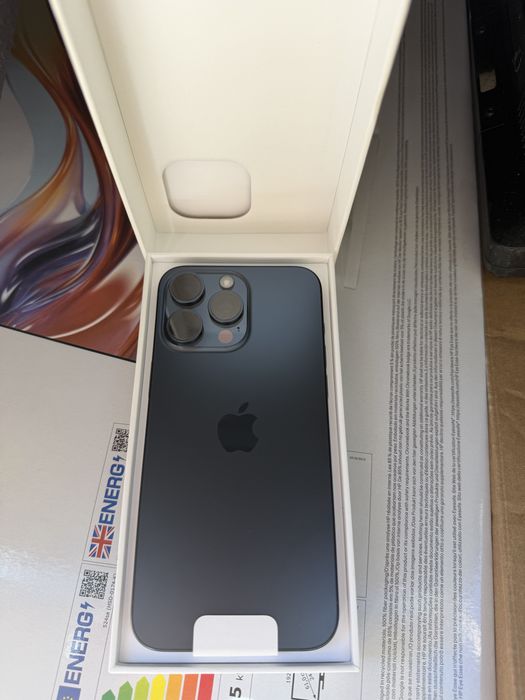 Iphone 15 Pro Max 512GB Blue Titanium NOVO