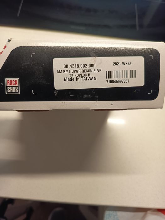 Upgrade Kit Reacon Silver