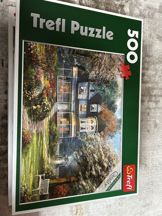 Puzzle Willa Trefl