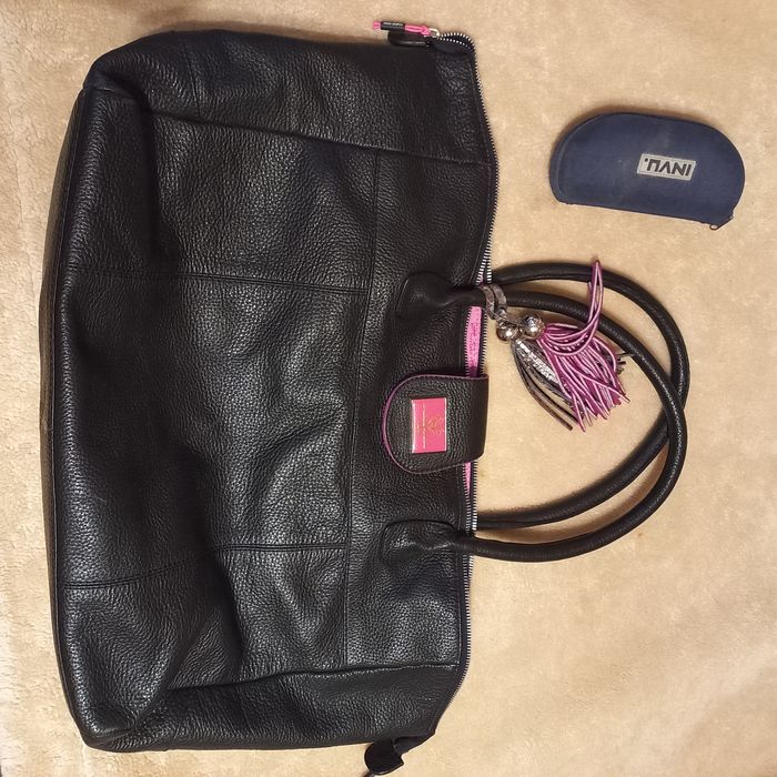 Сумка шкіряна, мяка,