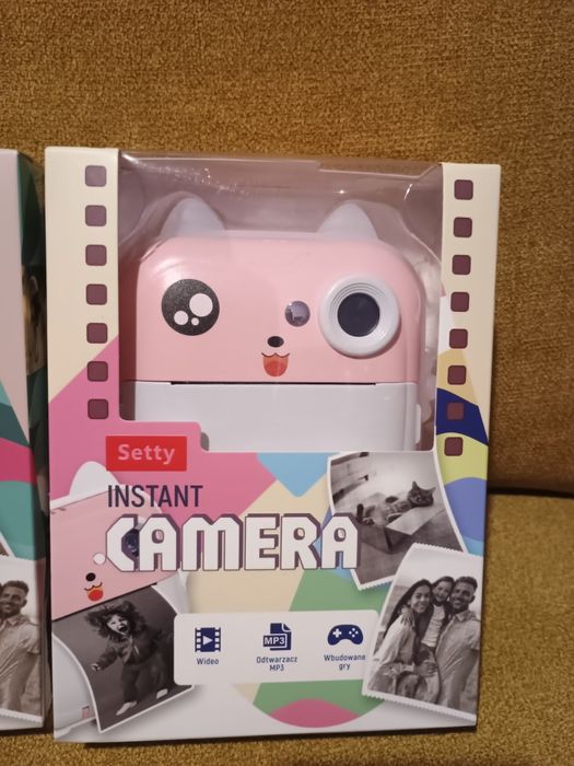 Setty instant camera,aparat natychmiastowy