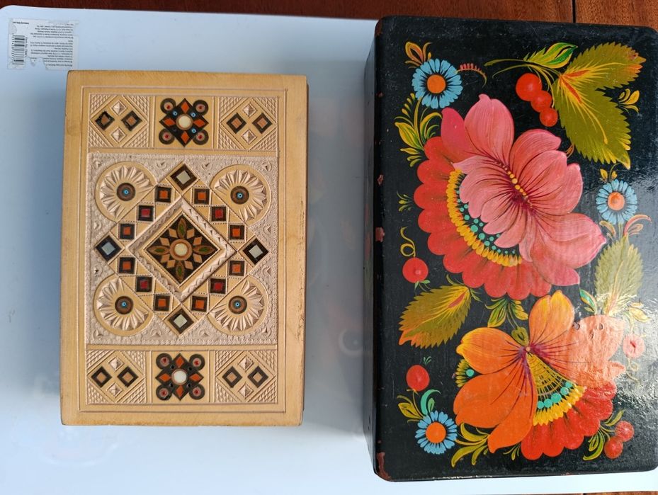 Шкатулка два штуки