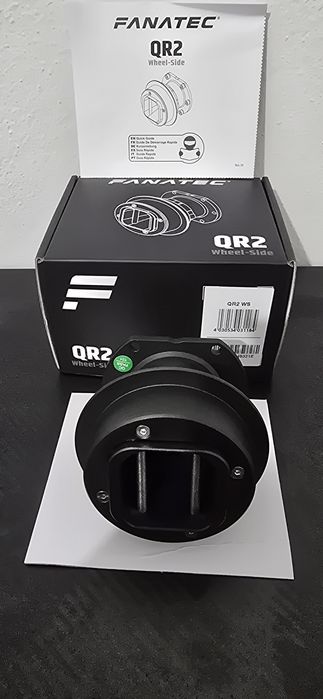Fanatec QR2 wheel-side