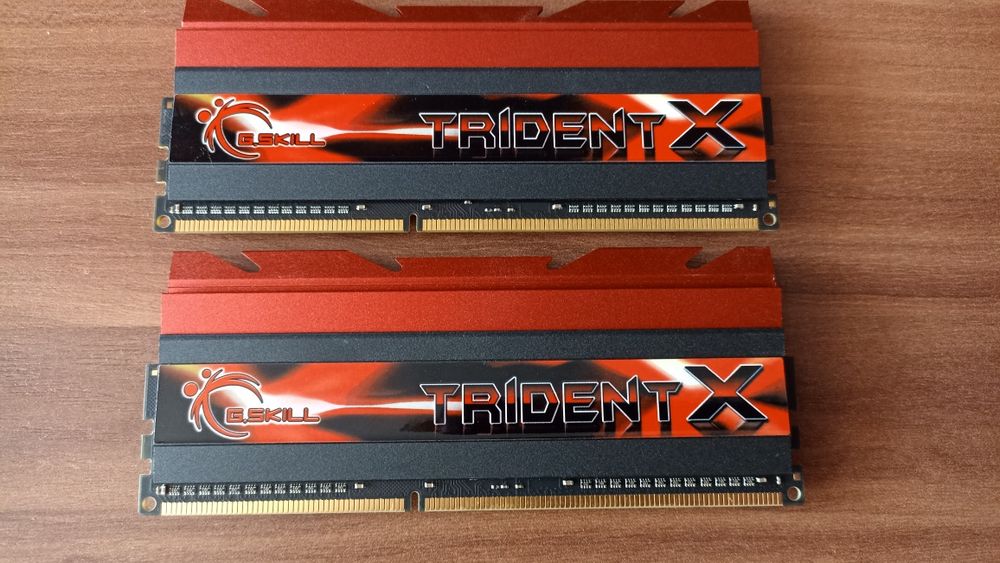G.Skill TridentX DDR3 8GB (2x4GB) 2400MHz CL10