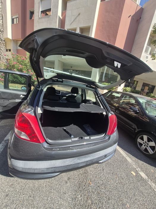 Peugeot 207 cinzento — photo 2