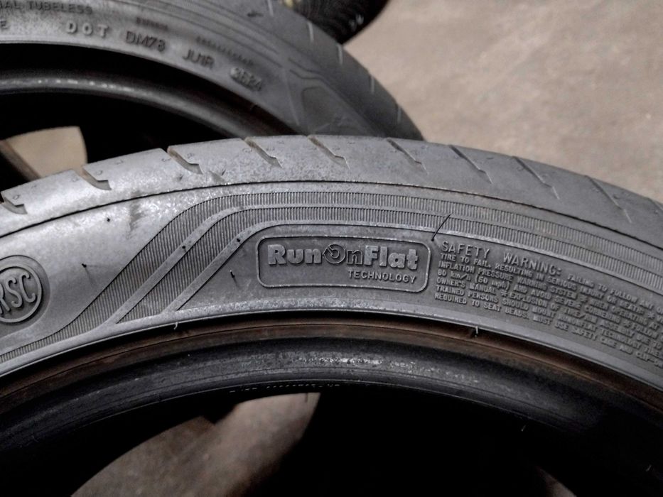 Шини бу 225/50 R18 Goodyear Eagle F1 Asimmetric 3 Пара Ran Flat