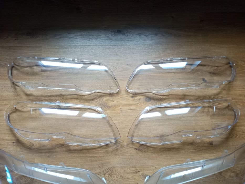 Стекла фар BMW X5 E53,E70,F15
