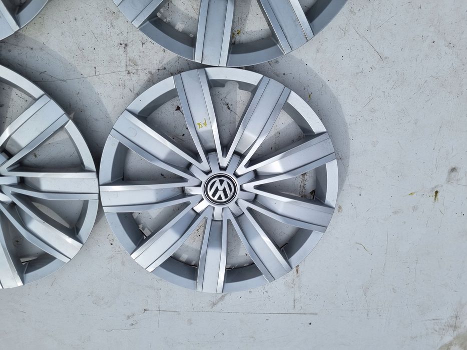 kołpak kołpaki vw 17 oryginalne 4x