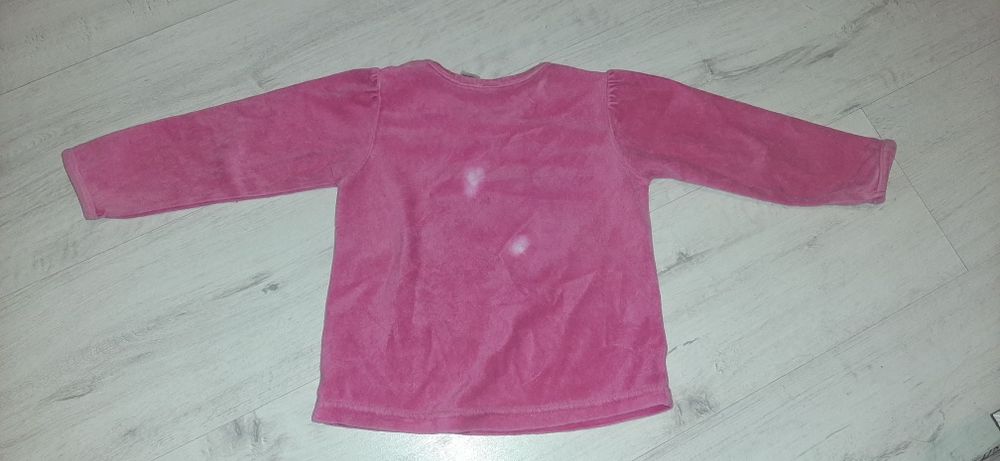 Bluzka polar Hello Kitty r. 98, 3 lata długi rękaw