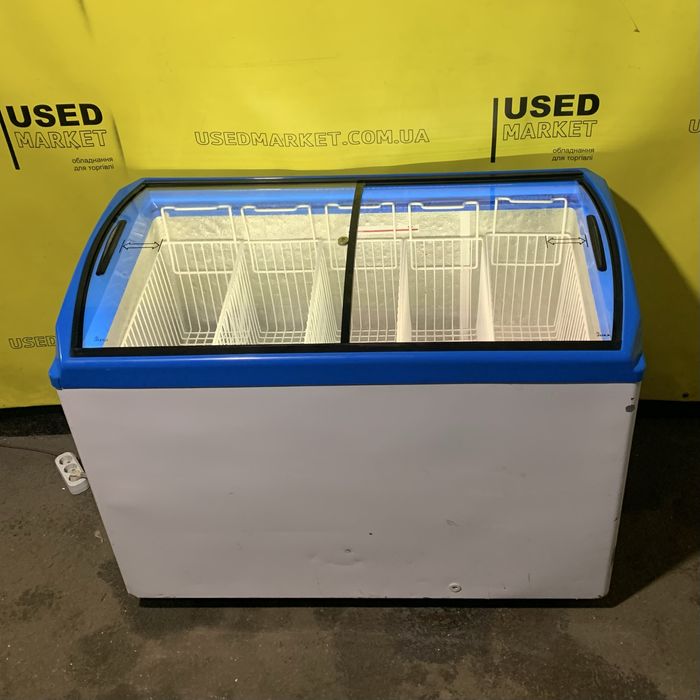Морозильна ларь скриня Juka 400m, гарний стан, гарантія, є багато