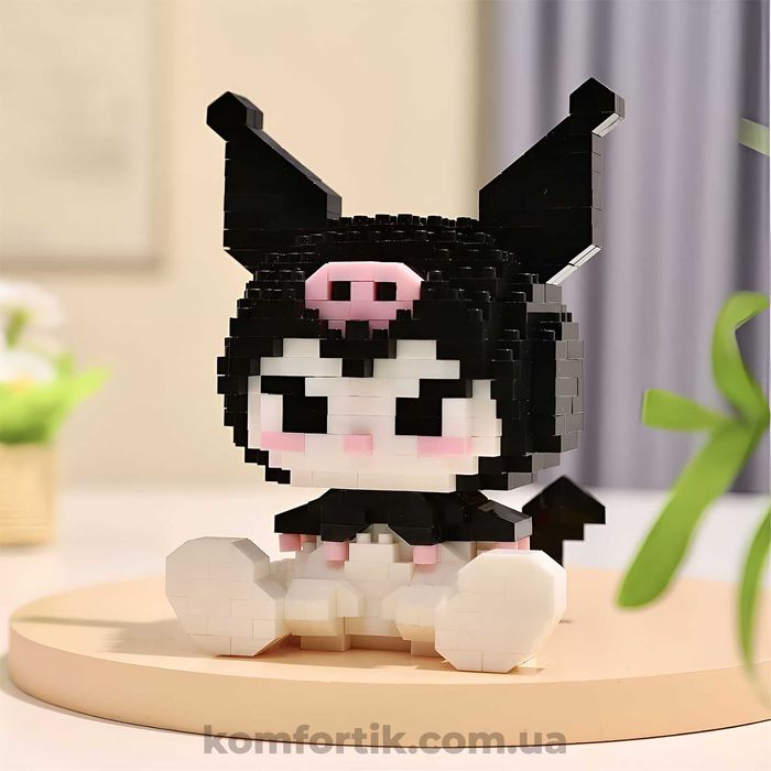 Конструктор Kuromi куромі Hello Kitty хелоу кіті Лего для дитини