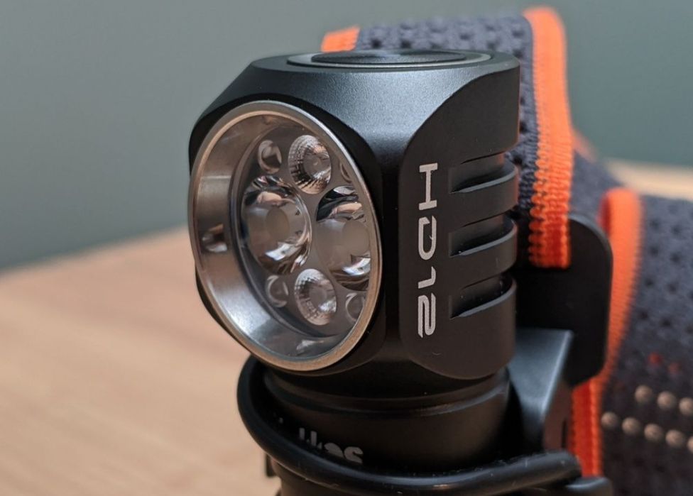 Latarka czołowa, czołówka Wurkkos HD12, 850lm, lekka, AA