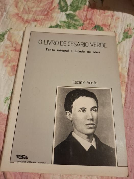 Livro o livro de Cesário verde