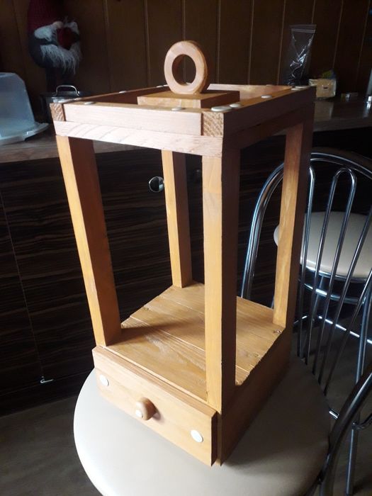 Lampion ozdoba z szufladką