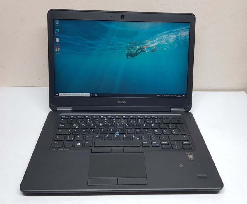 14" FullHd IPS\ DELL E7450 \Intel i7-5600\  new ssd\ 2 години