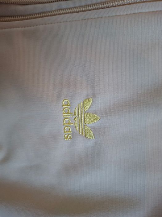 Bluza adidas jasno żółta