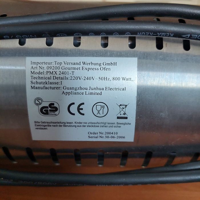 Grill elektryczny