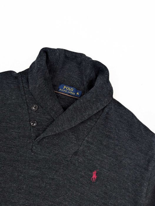 Polo Ralph Lauren szary sweter XL