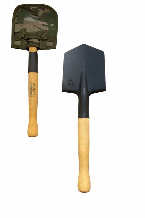 Лопата малая саперная. МПЛ, МСЛ 50, лопата автомобильная