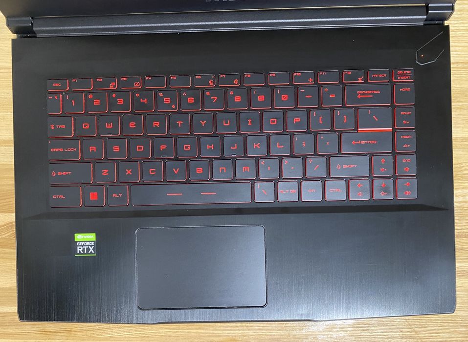 Ігровий ноутбук MSI GF65 Thin 10UE | RTX 3060 | i5-10500H | 144Hz | 16GB | SSD 512