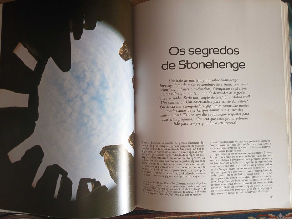 Os últimos Mistérios do Mundo, Selecções RD