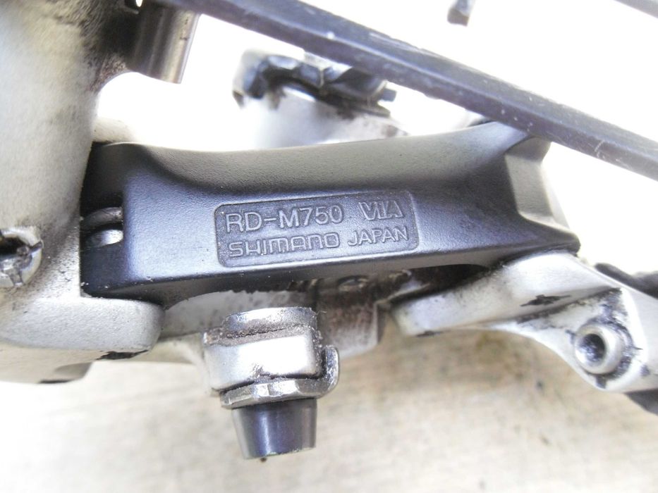 Shimano Deore XT przerzutka przód RD -M750 , 9Speed Polecam