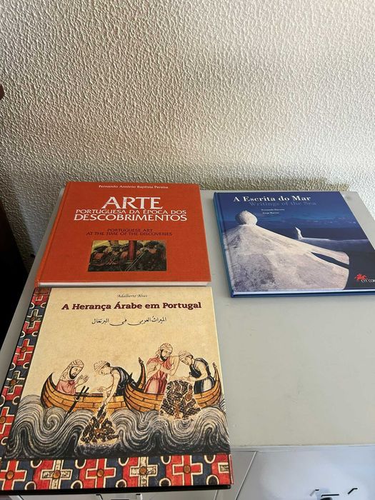 Lote 3 Livros de Coleção CTT (Com Selos Originais Intactos)