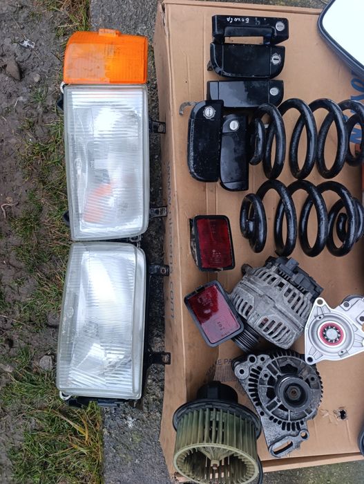 Ручка дверей завнішня Vw T4 пружини Транспортер Т4