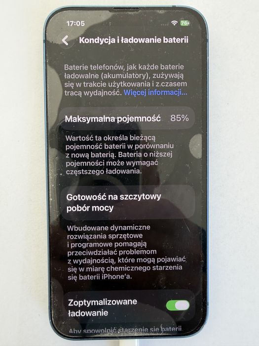 IPhone 13 Blue 128GB