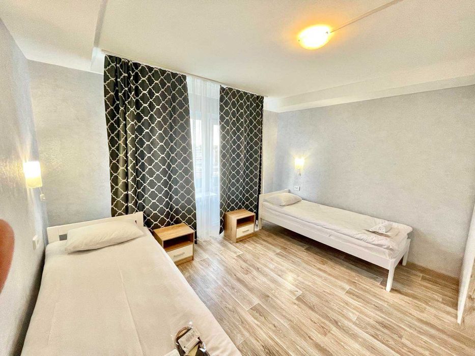 Раздельный номер посуточно рядом с м. Выставочный Центр