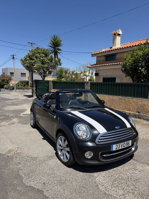 Vendo mini cooper cabrio