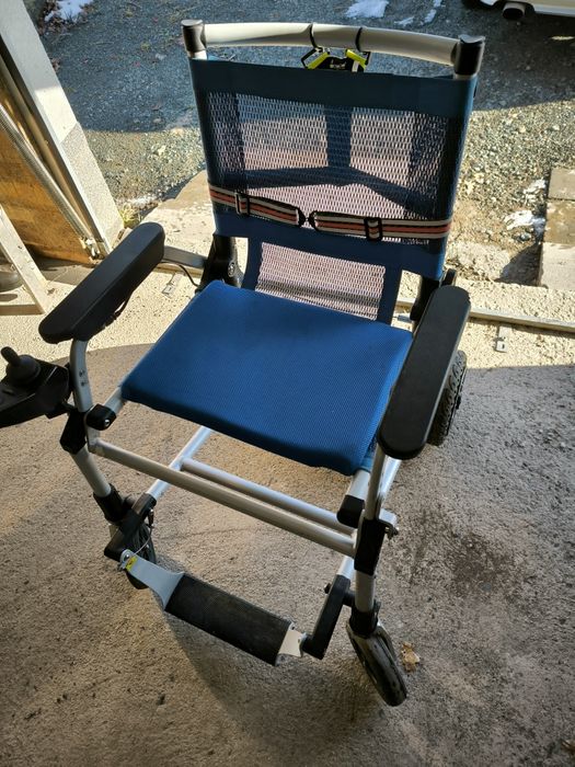 Wózek inwalidzki elektryczny movingstar 101