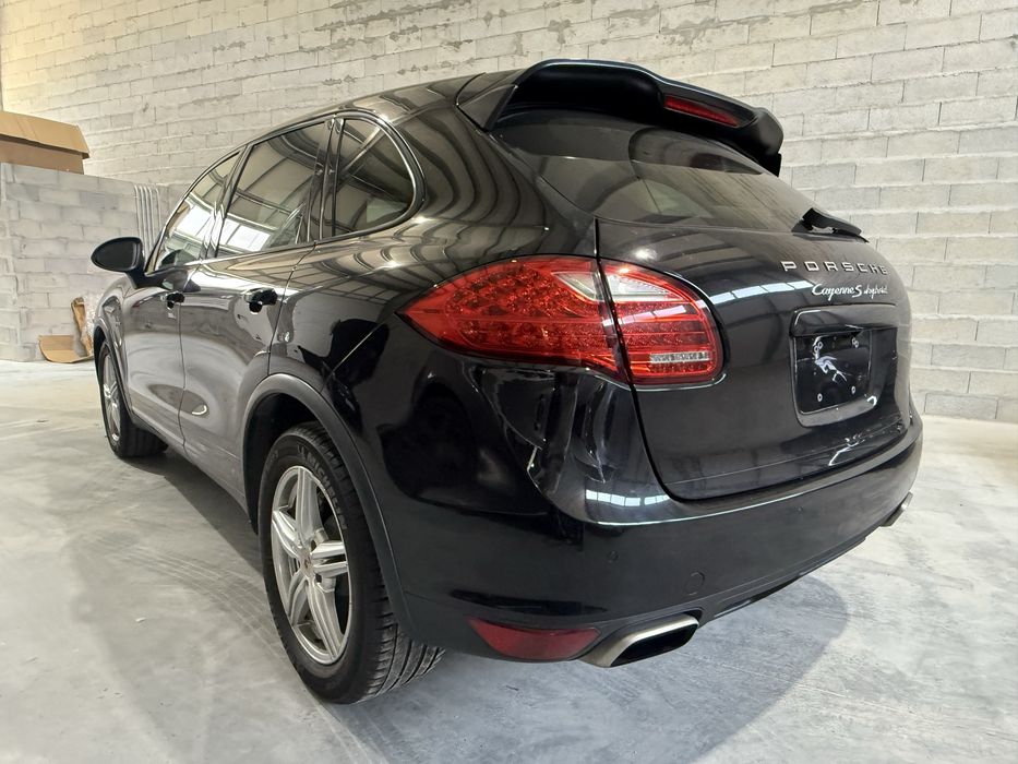 Porsche Cayenne S hibryd 2013