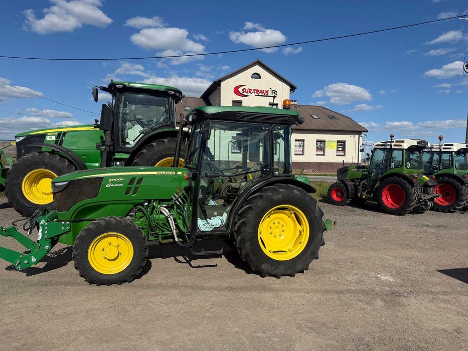 John Deere 5100GN,TUZ-sadowniczy-2016 rok