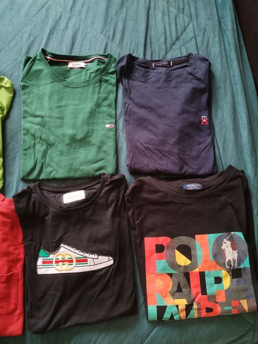 T-shirt _Pólo RL _Aeronautica_Purificacion Garcia Gucci _PDH