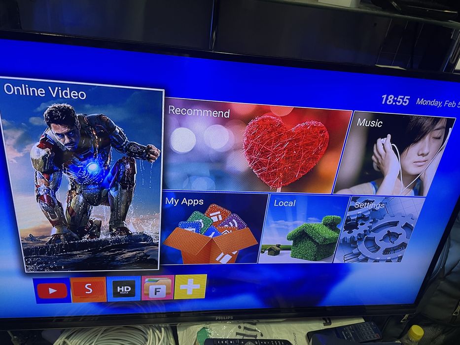 Телевизор PHILIPS 42PFL6097T/12