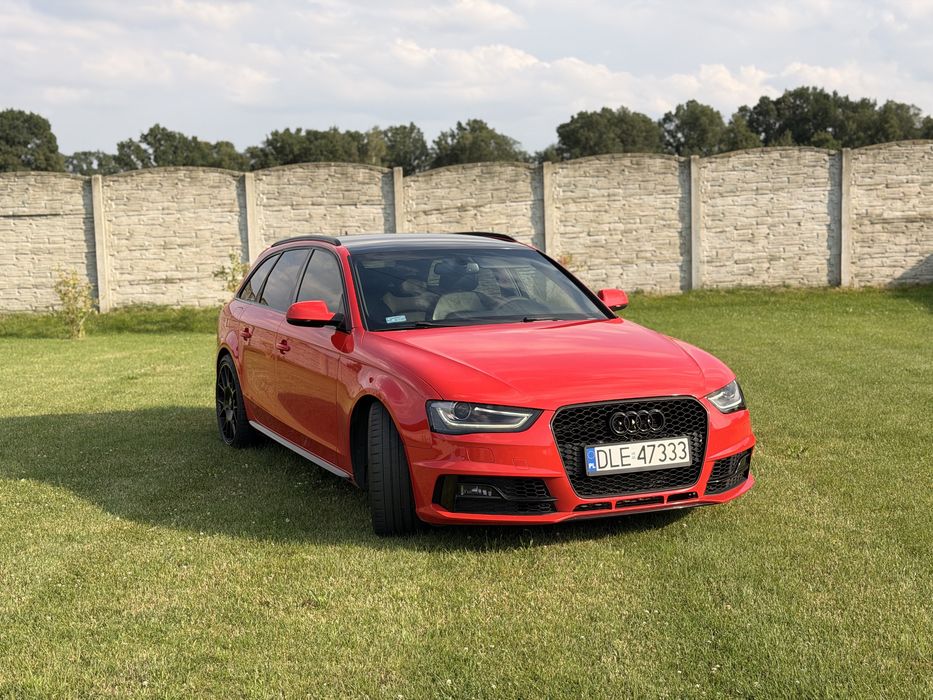 Audi A4 B8 2015 3.0 TDI